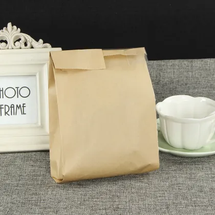 Toast bread bag with logo