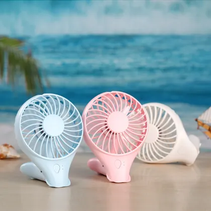 Summer Fan Rechargeable Handheld Fan Portable Electric Fan