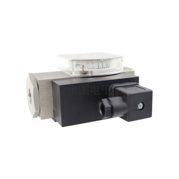Hot Sale FC110 Pointer Piston Flow Sensor Switch Water Flow Sensor