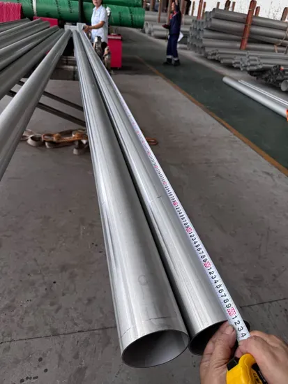 Pressure Tube ASTM A213 Seamless Alloy Steel Pipe