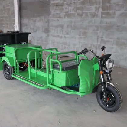Trash Garbage Truck rear loader garbage truck