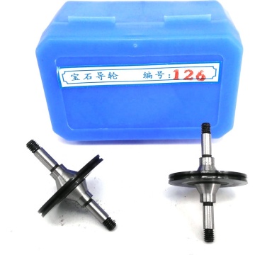 Kualiti terbaik Wedm Ruby Pulley Guide Wheel 126 OD30*L45mm untuk Mesin Pemotongan Kawat CNC