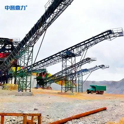 High Efficiency Tuff Sand Making Production Line