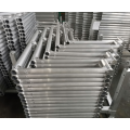 Aluminum Euro Facade Scaffolding