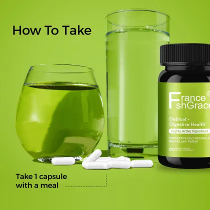 Digestive Capsules Relief for Digestive Health