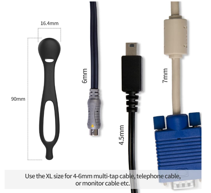 Silicone Cable Tie