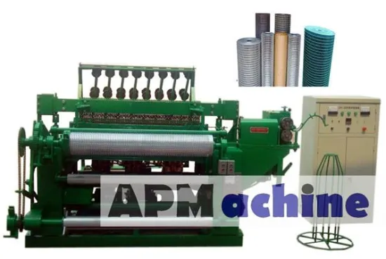 Welded wire mesh machine fowl breed