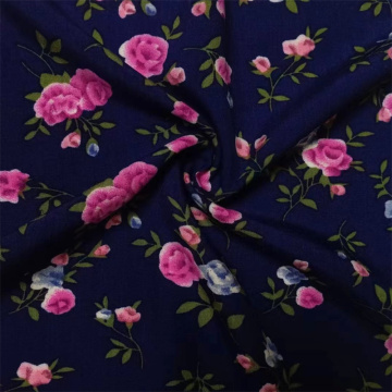 100% Rayon Poplin Print Fabric For Children Dress