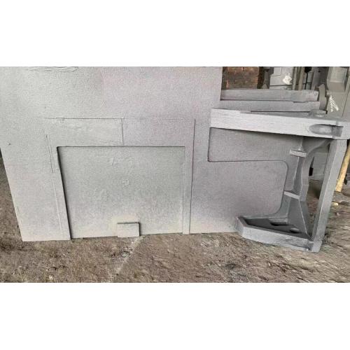 Customized gray iron lost foam machine box