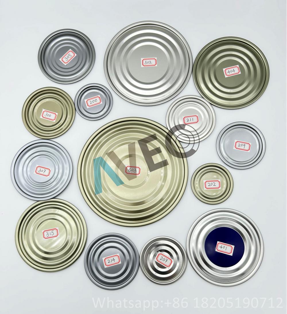 Tin Can Tinplate TFS Bottom Ends wholesaler