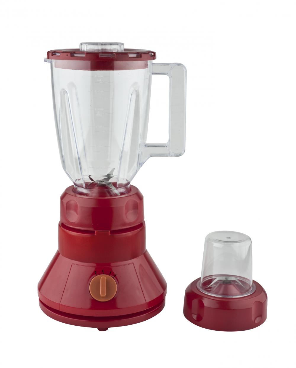 traditional electric table blender with grinder