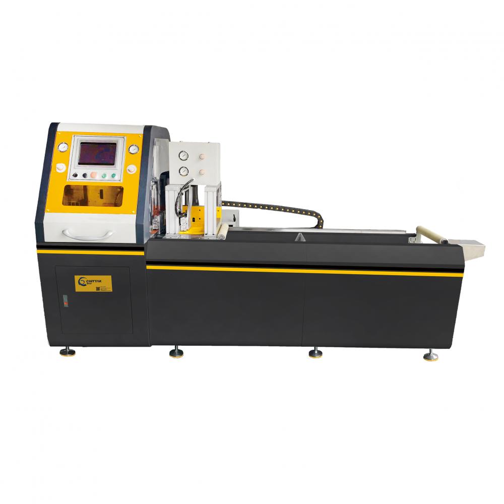 Fully automatic CNC high-speed aluminum cutting machine