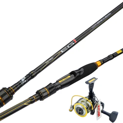 2.28m Olta Tuna Fishing Rods - Carbon Fiber Spinning Rods for Trout Fishing