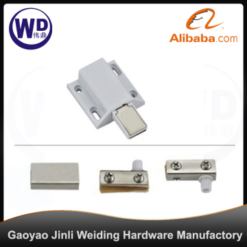 FS-307 Touch Catch Latch Cabinet Single Glass door fittings