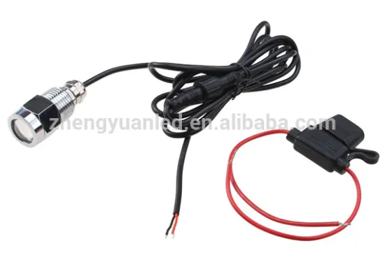 High Quality 9W LED Underwater Boat Drain Plug Light with Connector led mini light underwater