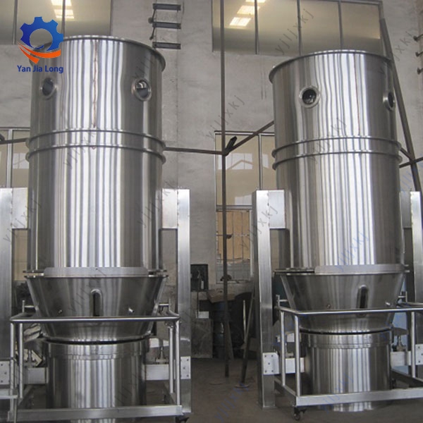 Fluidized Drying Granulator for sawdust scobs