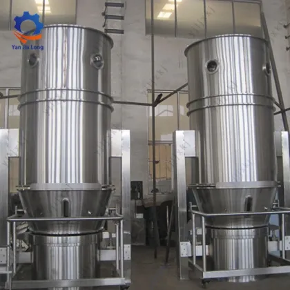 Fluidized Granulator Pharmaceutical Machine