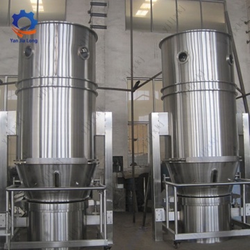 Mesin Farmasi Granulator Fluidized