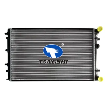Auto Radiator Aluminum Radiator for VW FOX MT