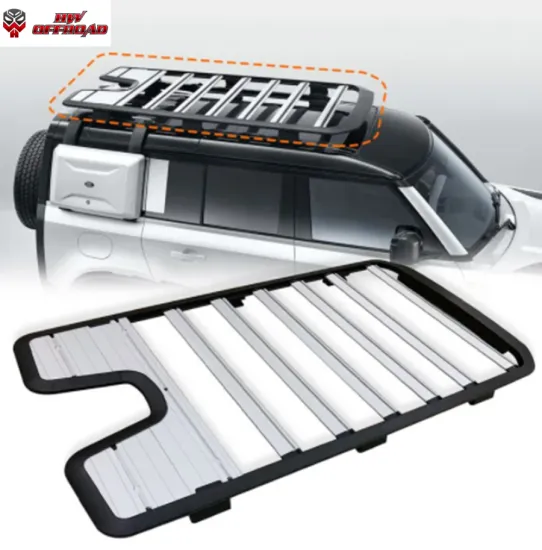 HW 4x4 Offroad Car Roof Rack for Defender 110 2020