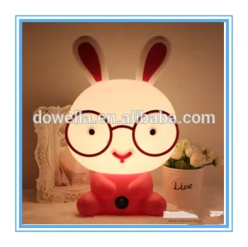 Creative fashion energy-saving lamp plug cartoon cute baby baby small night light children bedroom berth lamp