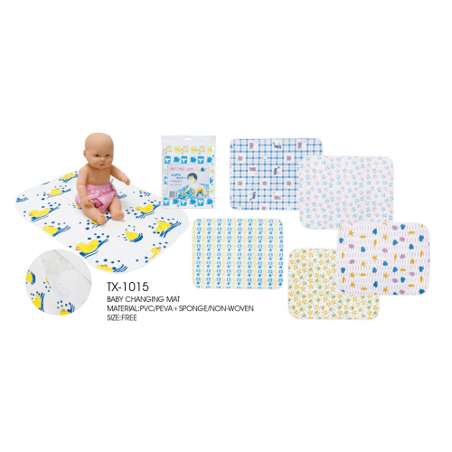 Nouveau tapis imperméable bébé Peva