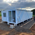 extension de la maison de conteneur temporaire ou à long terme