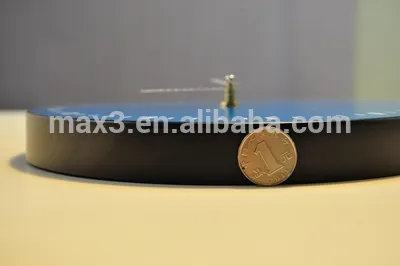 sticker wall clock