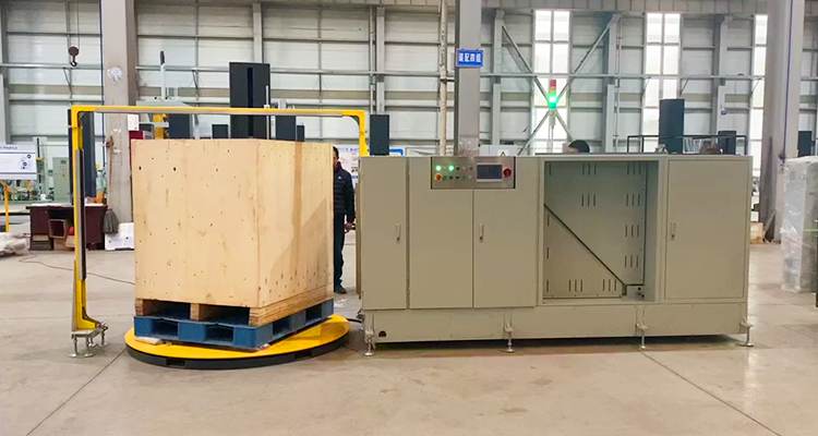 automatic pallet strapping machine automatic pallet strapping machine