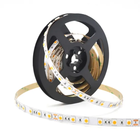 High Brightness Flexible SMD5050 LED Strip Series - DC12V/24V White Chip Manufacturer
