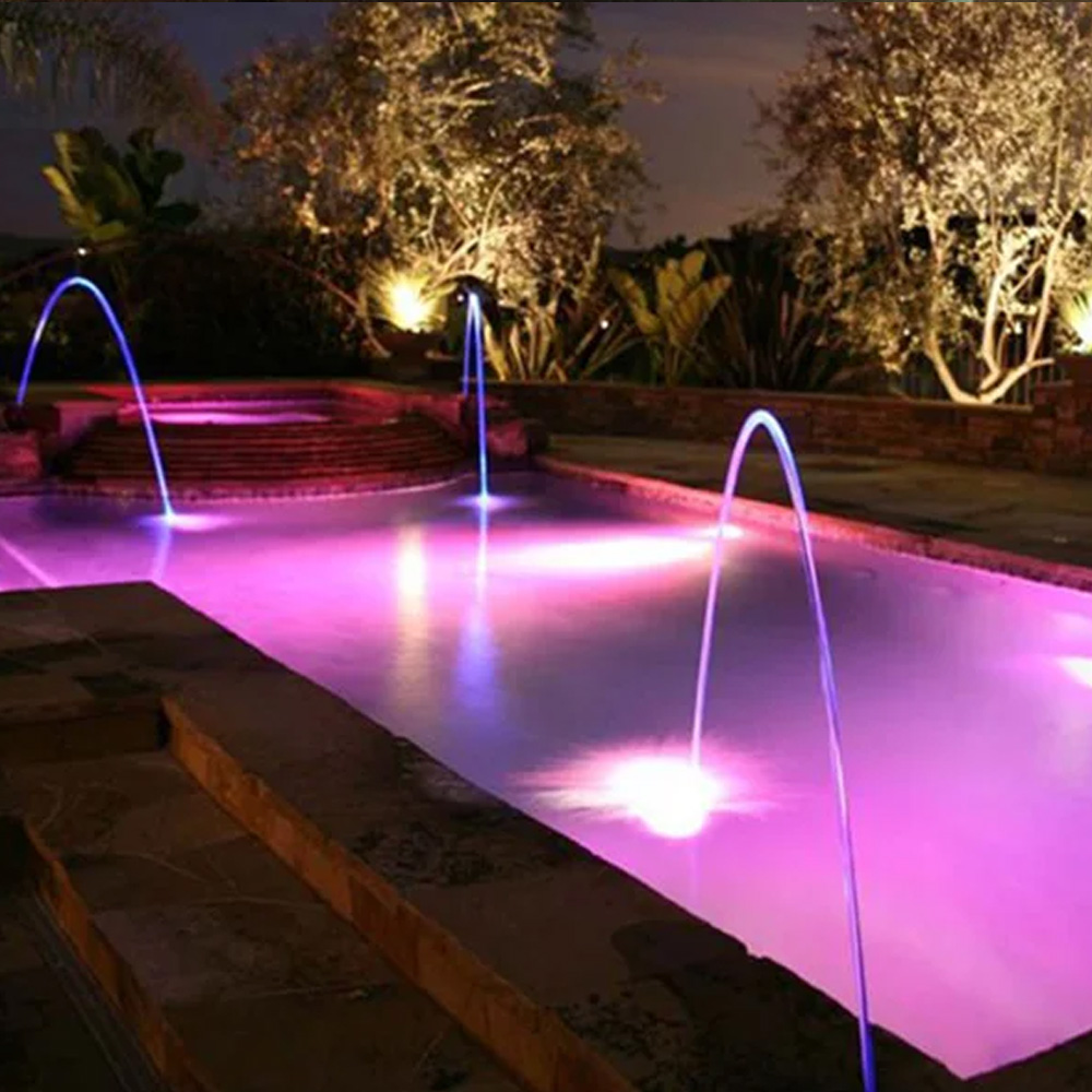 Fonte laminar de lagoa para lago de jardim