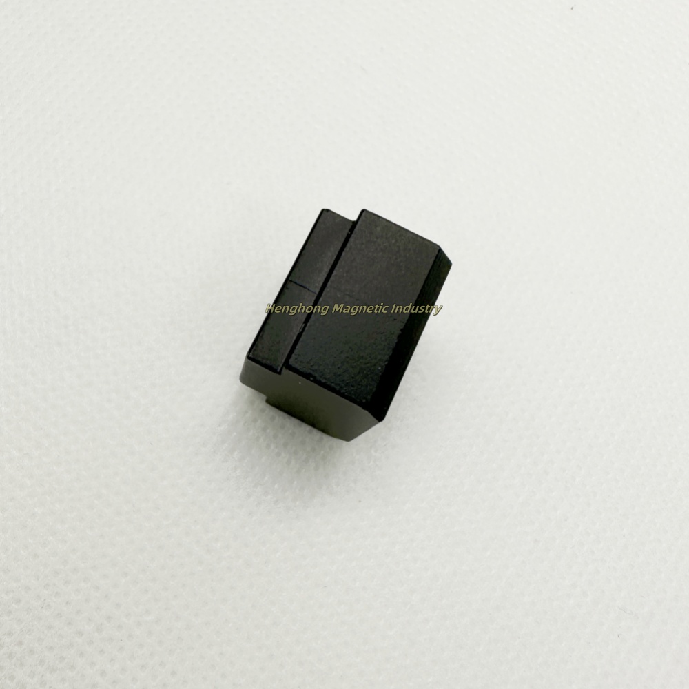 High performance neodymium iron boron magnetic steel