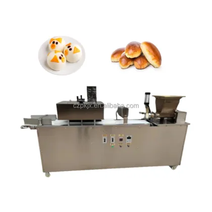 Long Service Life Dough Ball Rounder & Divider Machine