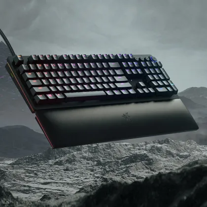 Razer Huntsman V2 Wired RGB Optical Switch Gaming Keyboard