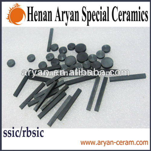 Advanced Sintered Silicon carbide bar tool parts