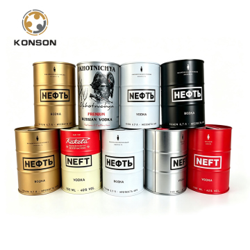 Food-Grade Metal Beer Barrel Premium Tin for Beer