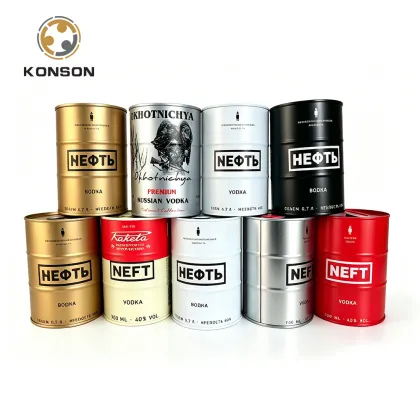 Food-Grade Metal Beer Barrel Premium Tin for Beer
