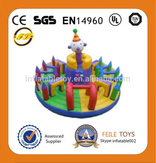 Feile products inflatable obstacle course inflatable maze inflatable maze for sale inflatable maze with slide