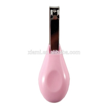 high level safe texture pink serise pure color hand care baby nail trimmer