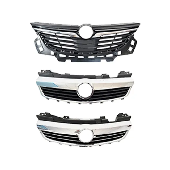 Sturdy Bodykit Parts Automotive Grille for Opel Zafira B 2005-2008