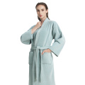 Хлопковое бархатное ванное халат кимоно