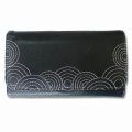 Brieftasche, gemacht von PU Leder Kleinaufträge sind willkommen, individuelle Designs werden akzeptiert