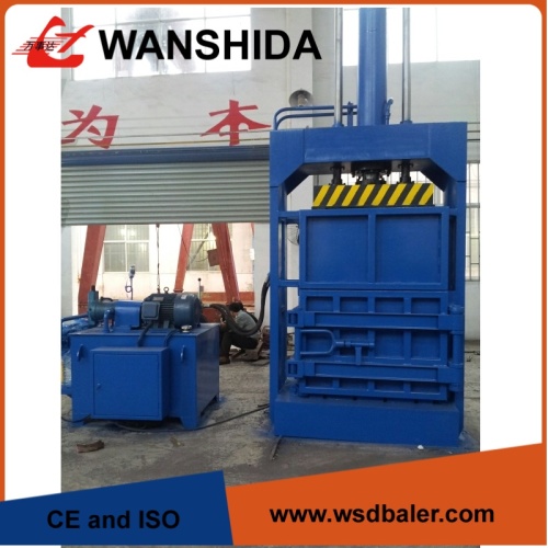 Brilhão vertical de manuseio de resíduos de resíduos versáteis