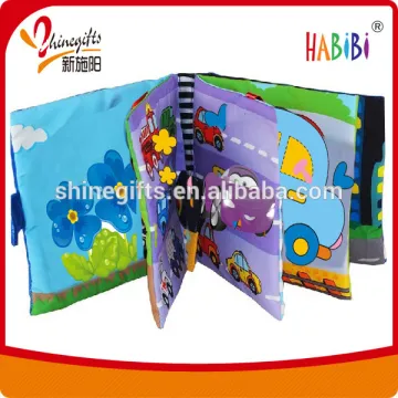 cute washable baby cloth book