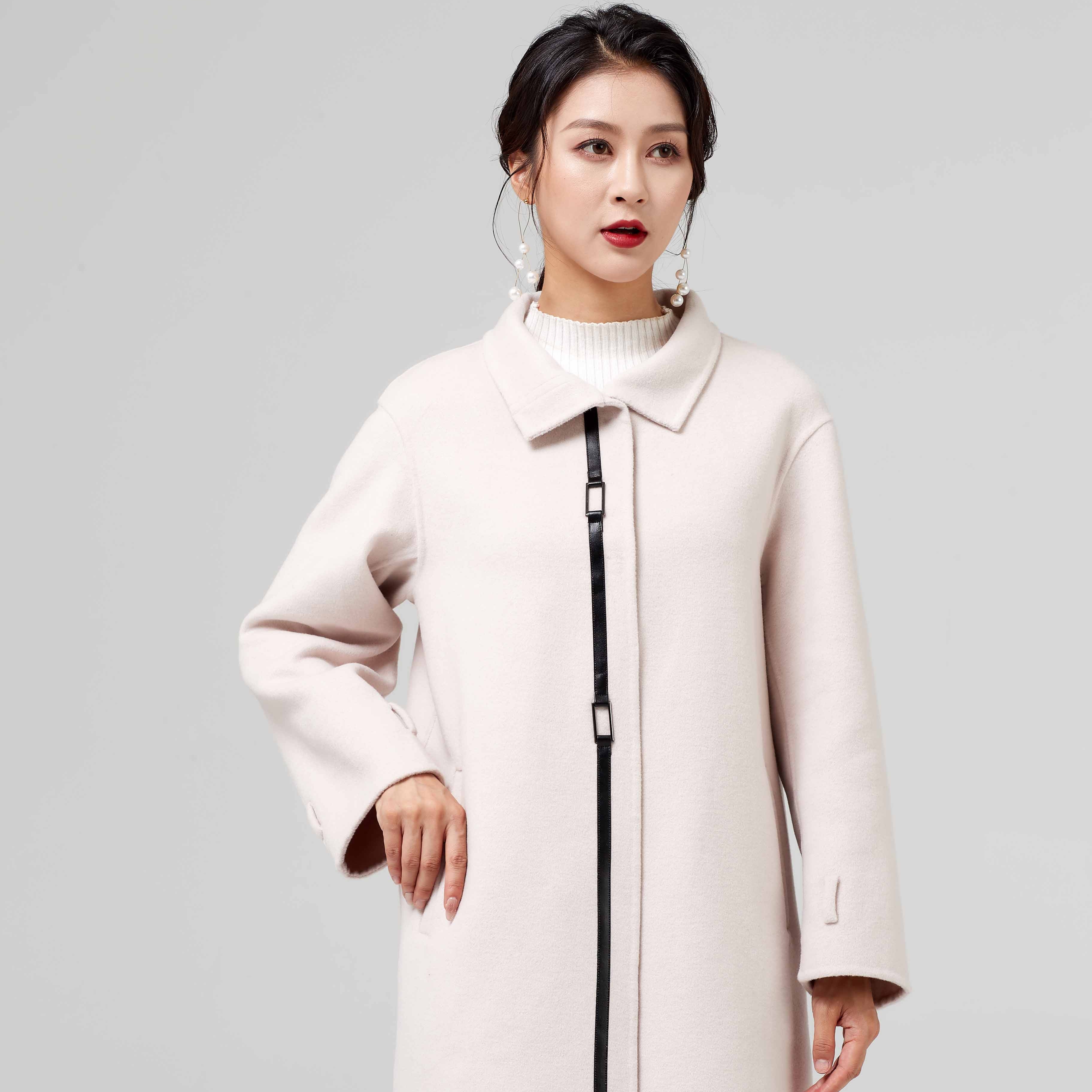 cashmere wool overcoat