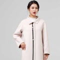 Cream White Premium Wool Coating ထည်