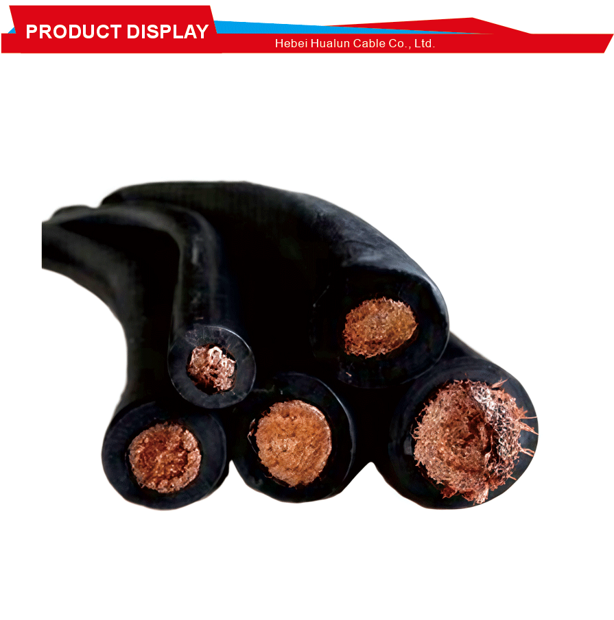 Heat Resistant Rubber Welding Lead