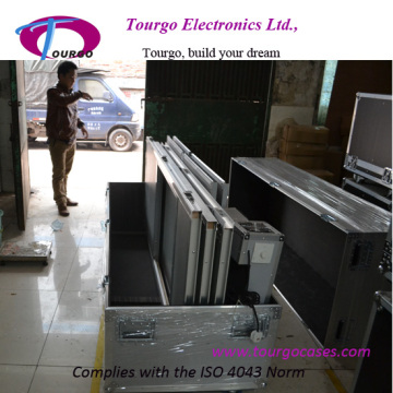 ISO 4043 Compliant Interpretation Booths, Sound Isolation Booths for Interpreters