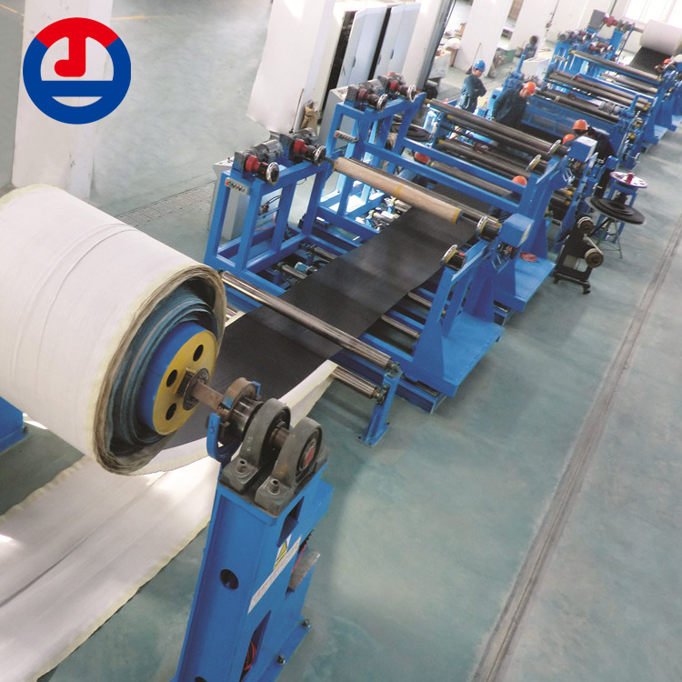 rubber Conveyor Belt Constant Forming Machine