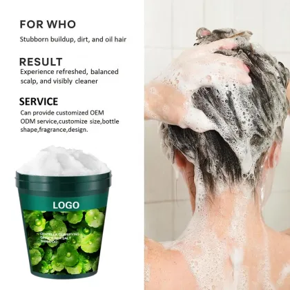 Natural Plant Organic Ginger Scalp Cleanser Shampoo